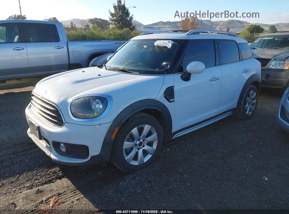 WMZYS7C3XH3E06702 2017 MINI COUNTRYMAN White Vista tres cuartos delantera izquierda