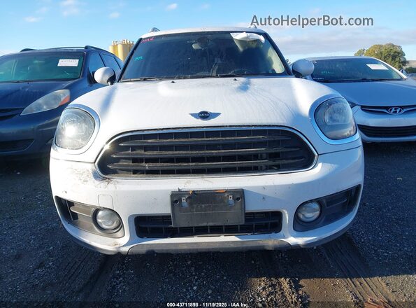 WMZYS7C3XH3E06702 2017 MINI COUNTRYMAN White Vista del cuadro de instrumentos