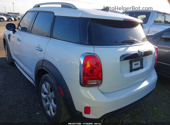 WMZYS7C3XH3E06702 2017 MINI COUNTRYMAN White Trasero izquierdo