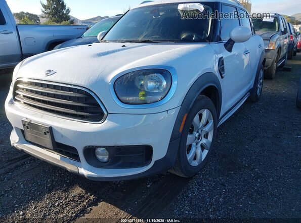 WMZYS7C3XH3E06702 2017 MINI COUNTRYMAN White Vista frontal
