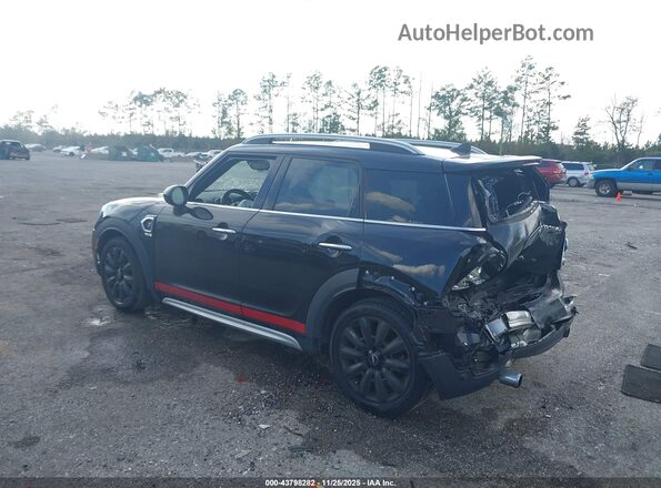WMZYT3C34H3D98201 2017 MINI COUNTRYMAN Black Trasero izquierdo