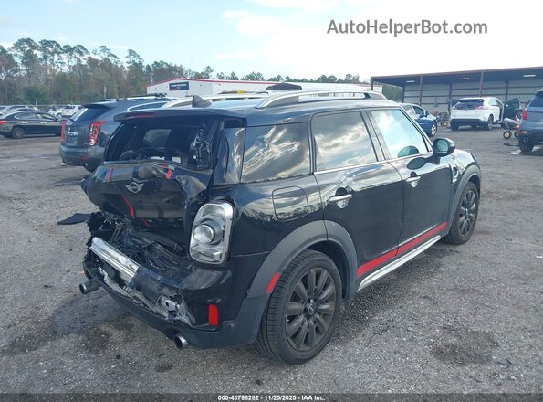 WMZYT3C34H3D98201 2017 MINI COUNTRYMAN Black Trasero derecho