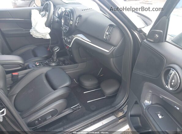 WMZYT3C34H3D98201 2017 MINI COUNTRYMAN Black Vista interior delantera