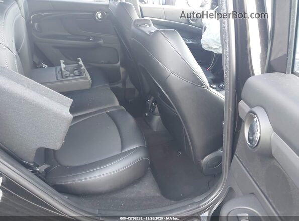 WMZYT3C34H3D98201 2017 MINI COUNTRYMAN Black Vista de la etiqueta del VIN