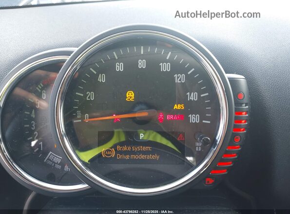 WMZYT3C34H3D98201 2017 MINI COUNTRYMAN Black Vista de los asientos traseros