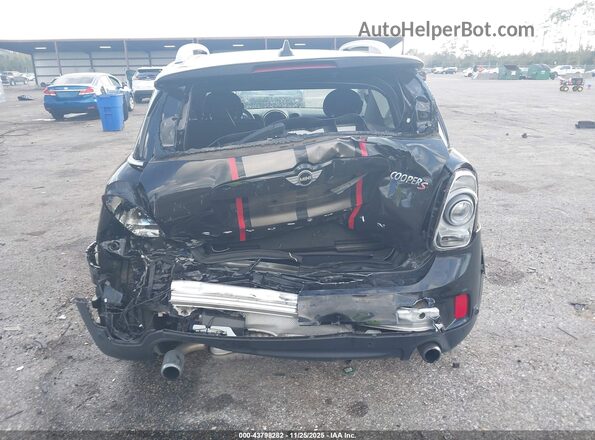 WMZYT3C34H3D98201 2017 MINI COUNTRYMAN Black 