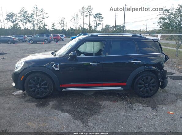 WMZYT3C34H3D98201 2017 MINI COUNTRYMAN Black Vista interior de 360 grados