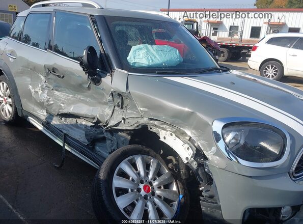 WMZYT3C57K3E97765 2019 MINI COUNTRYMAN Серебряный Вид спереди