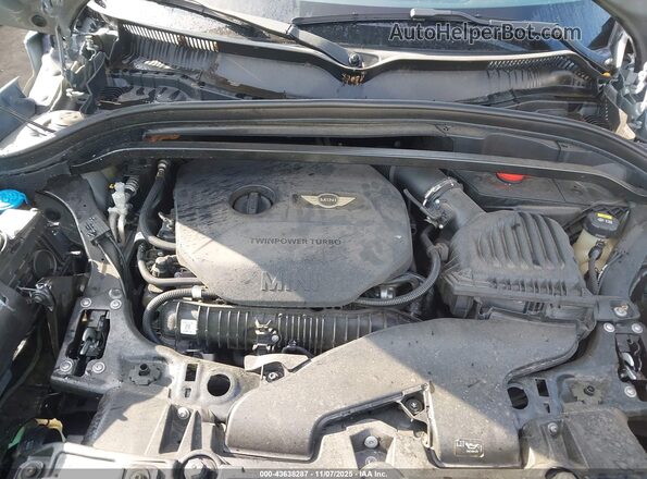 WMZYT3C57K3E97765 2019 MINI COUNTRYMAN Серебряный Вид сзади