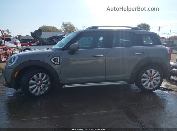 WMZYT3C57K3E97765 2019 MINI COUNTRYMAN Серебряный Панорамный вид салона 360°