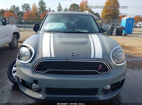 WMZYT3C57K3E97765 2019 MINI COUNTRYMAN Серебряный Вид щитка приборов