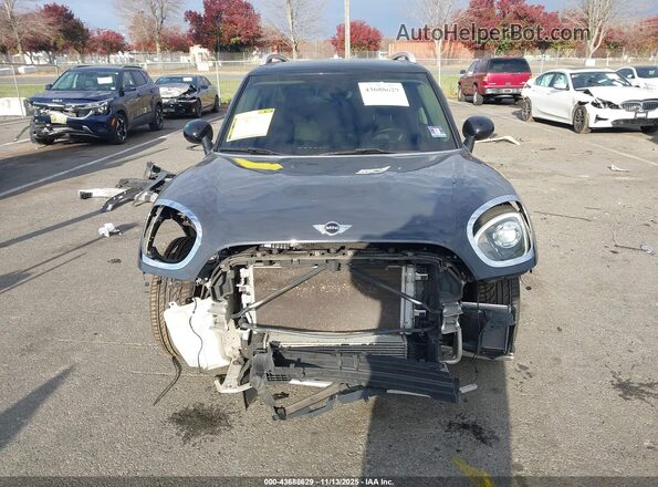 WMZYT5C32H3D80047 2017 MINI COUNTRYMAN Gray Vista del cuadro de instrumentos