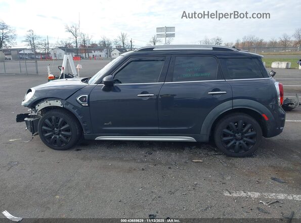 WMZYT5C32H3D80047 2017 MINI COUNTRYMAN Gray Vista interior de 360 grados