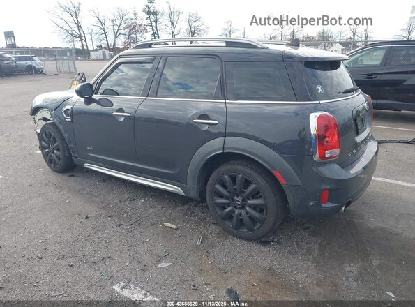 WMZYT5C32H3D80047 2017 MINI COUNTRYMAN Gray Trasero izquierdo