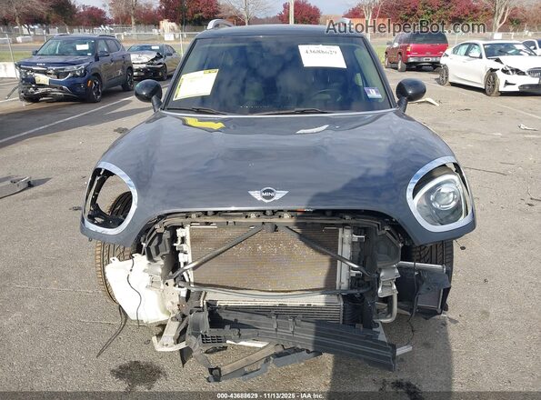 WMZYT5C32H3D80047 2017 MINI COUNTRYMAN Gray Vista frontal