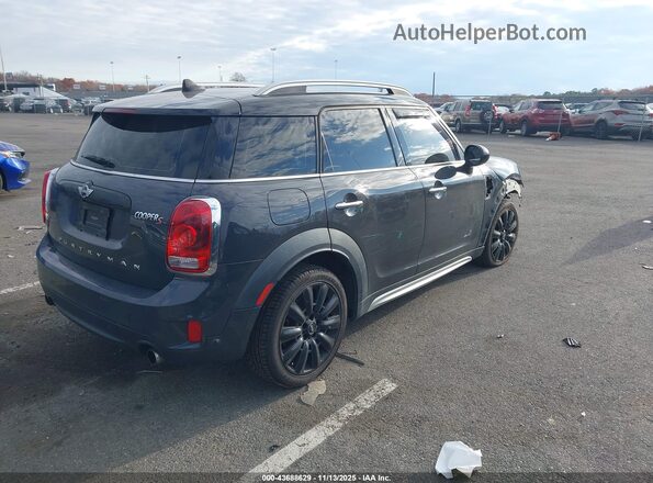 WMZYT5C32H3D80047 2017 MINI COUNTRYMAN Gray Trasero derecho