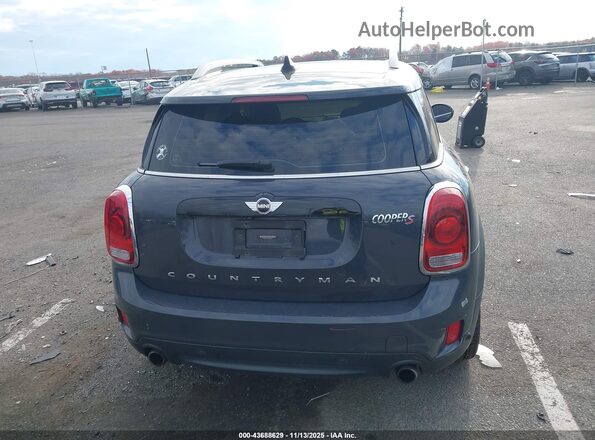 WMZYT5C32H3D80047 2017 MINI COUNTRYMAN Gray 