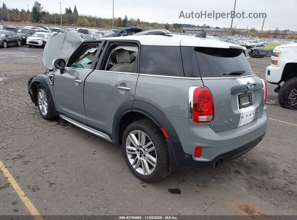 WMZYT5C32J3E61295 2018 MINI COUNTRYMAN Gray Trasero izquierdo