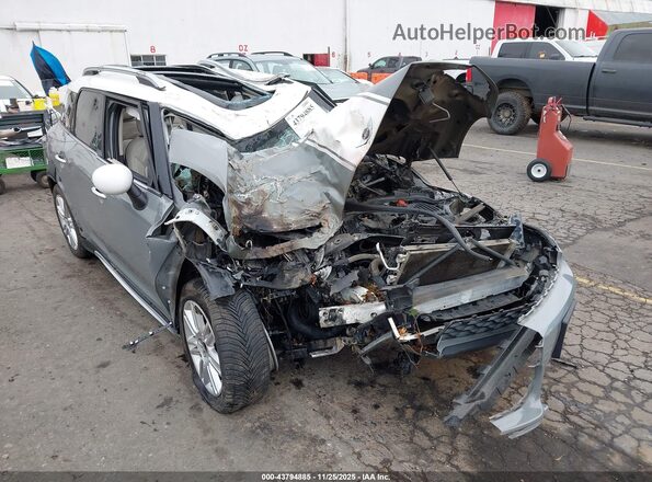 WMZYT5C32J3E61295 2018 MINI COUNTRYMAN Gray Vista frontal
