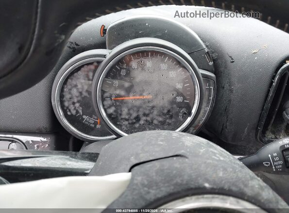 WMZYT5C32J3E61295 2018 MINI COUNTRYMAN Gray Vista de los asientos traseros