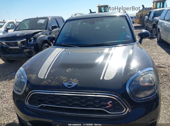 WMZYT5C35J3E60920 2018 MINI COUNTRYMAN Черный Вид щитка приборов