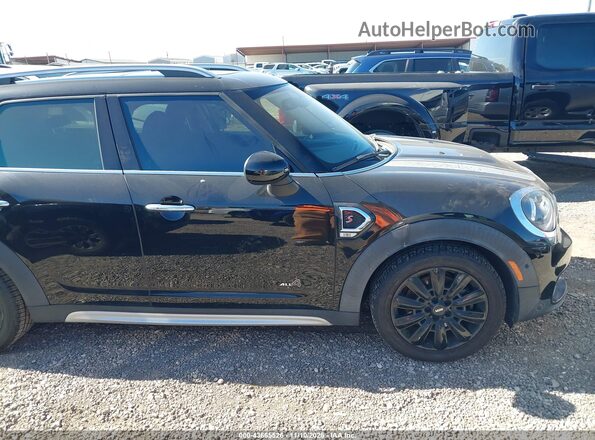 WMZYT5C35J3E60920 2018 MINI COUNTRYMAN Черный Вид задней части салона