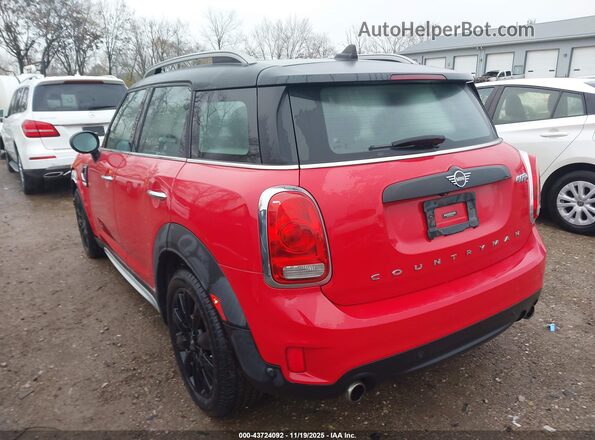 WMZYT5C50K3G95065 2019 MINI COUNTRYMAN Red უკანა მარცხენა