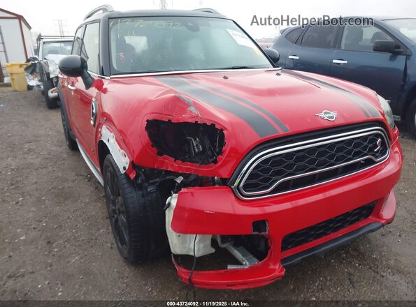WMZYT5C50K3G95065 2019 MINI COUNTRYMAN Red წინა ხედი