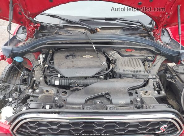 WMZYT5C50K3G95065 2019 MINI COUNTRYMAN Red უკანა ხედი