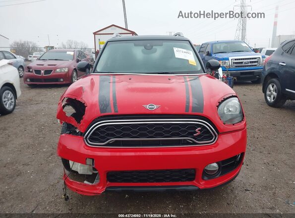 WMZYT5C50K3G95065 2019 MINI COUNTRYMAN Red ხელსაწყოთა პანელის ხედი
