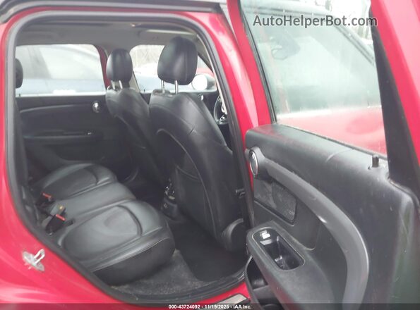 WMZYT5C50K3G95065 2019 MINI COUNTRYMAN Red VIN კოდის სტიკერის ხედი
