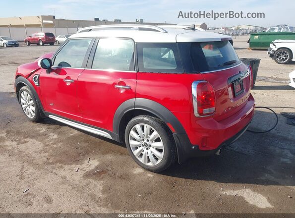 WMZYT5C53K3G94007 2019 MINI COUNTRYMAN Red Задня ліва чверть