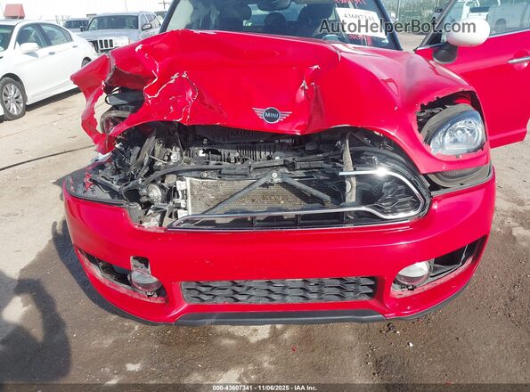 WMZYT5C53K3G94007 2019 MINI COUNTRYMAN Red Вид спереду