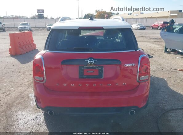 WMZYT5C53K3G94007 2019 MINI COUNTRYMAN Red 