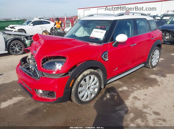 WMZYT5C53K3G94007 2019 MINI COUNTRYMAN Red Передня ліва чверть