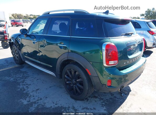 WMZYT5C54K3G91603 2019 MINI COUNTRYMAN Green 