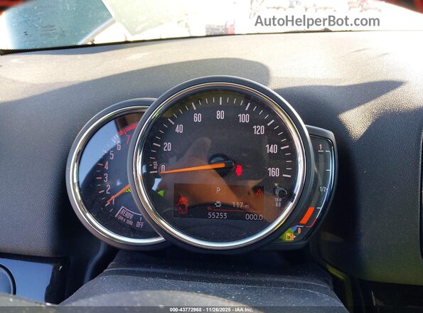 WMZYT5C54K3G91603 2019 MINI COUNTRYMAN Green 