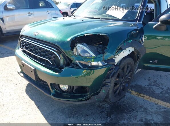 WMZYT5C54K3G91603 2019 MINI COUNTRYMAN Green 