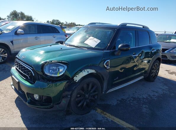 WMZYT5C54K3G91603 2019 MINI COUNTRYMAN Green 