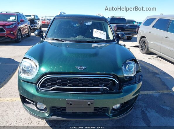 WMZYT5C54K3G91603 2019 MINI COUNTRYMAN Green 
