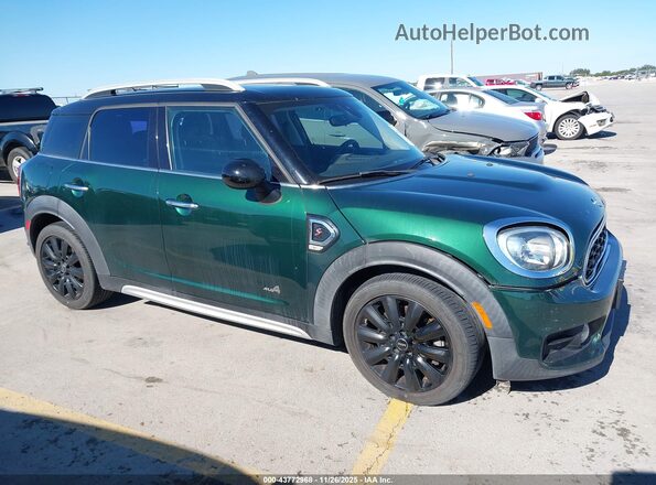 WMZYT5C54K3G91603 2019 MINI COUNTRYMAN Green 