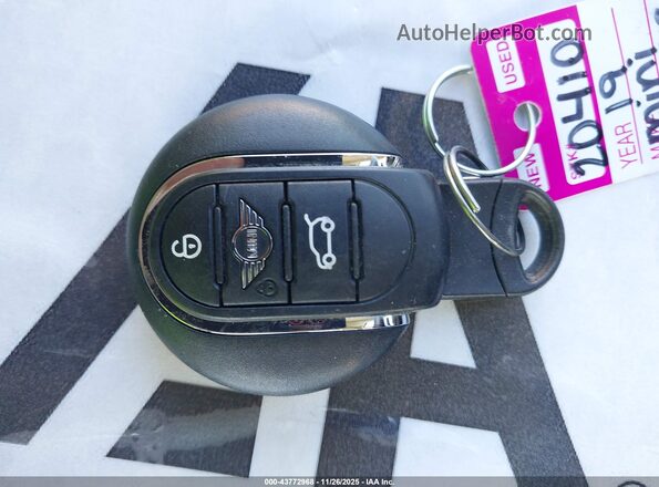 WMZYT5C54K3G91603 2019 MINI COUNTRYMAN Green 