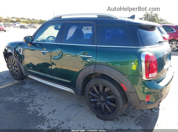 WMZYT5C54K3G91603 2019 MINI COUNTRYMAN Green 