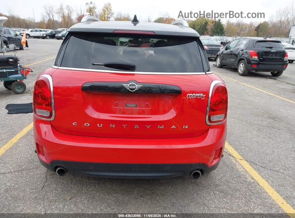 WMZYT5C58K3E69842 2019 MINI COUNTRYMAN Red 