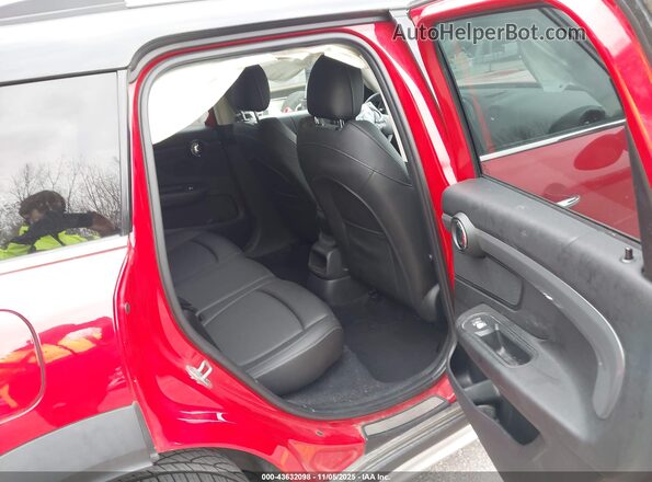 WMZYT5C58K3E69842 2019 MINI COUNTRYMAN Red VIN կոդի պիտակի տեսք