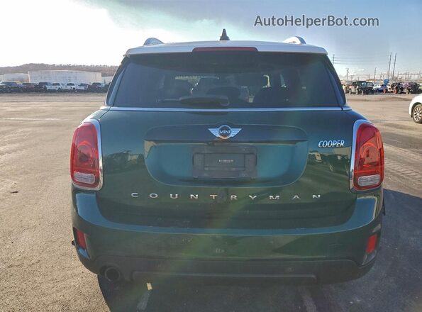 WMZYV5C30J3E04698 2018 MINI COOPER Green Vista trasera