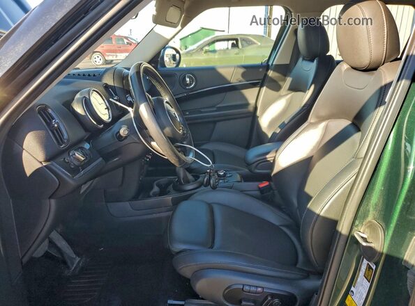 WMZYV5C30J3E04698 2018 MINI COOPER Green Vista interior delantera