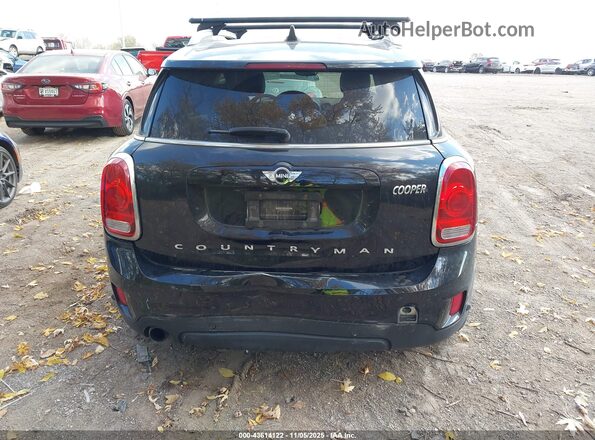 WMZYV5C37H3E01629 2017 MINI COUNTRYMAN Black Widok z przodu