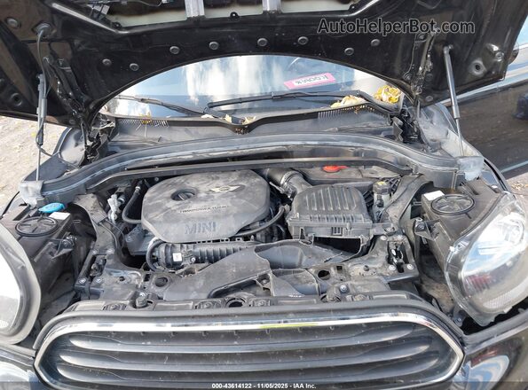 WMZYV5C37H3E01629 2017 MINI COUNTRYMAN Black Widok z tyłu