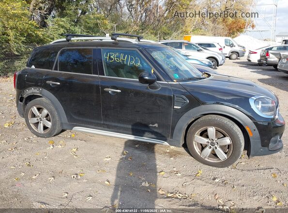 WMZYV5C37H3E01629 2017 MINI COUNTRYMAN Black Widok zestawu wskaźników